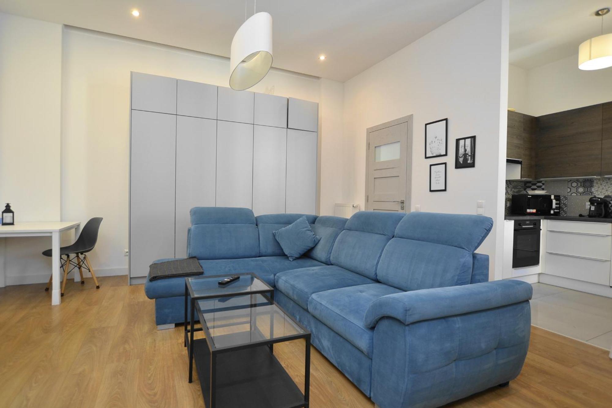 Apartament Turkusowy- Centrum Gliwic Gliwice Kültér fotó