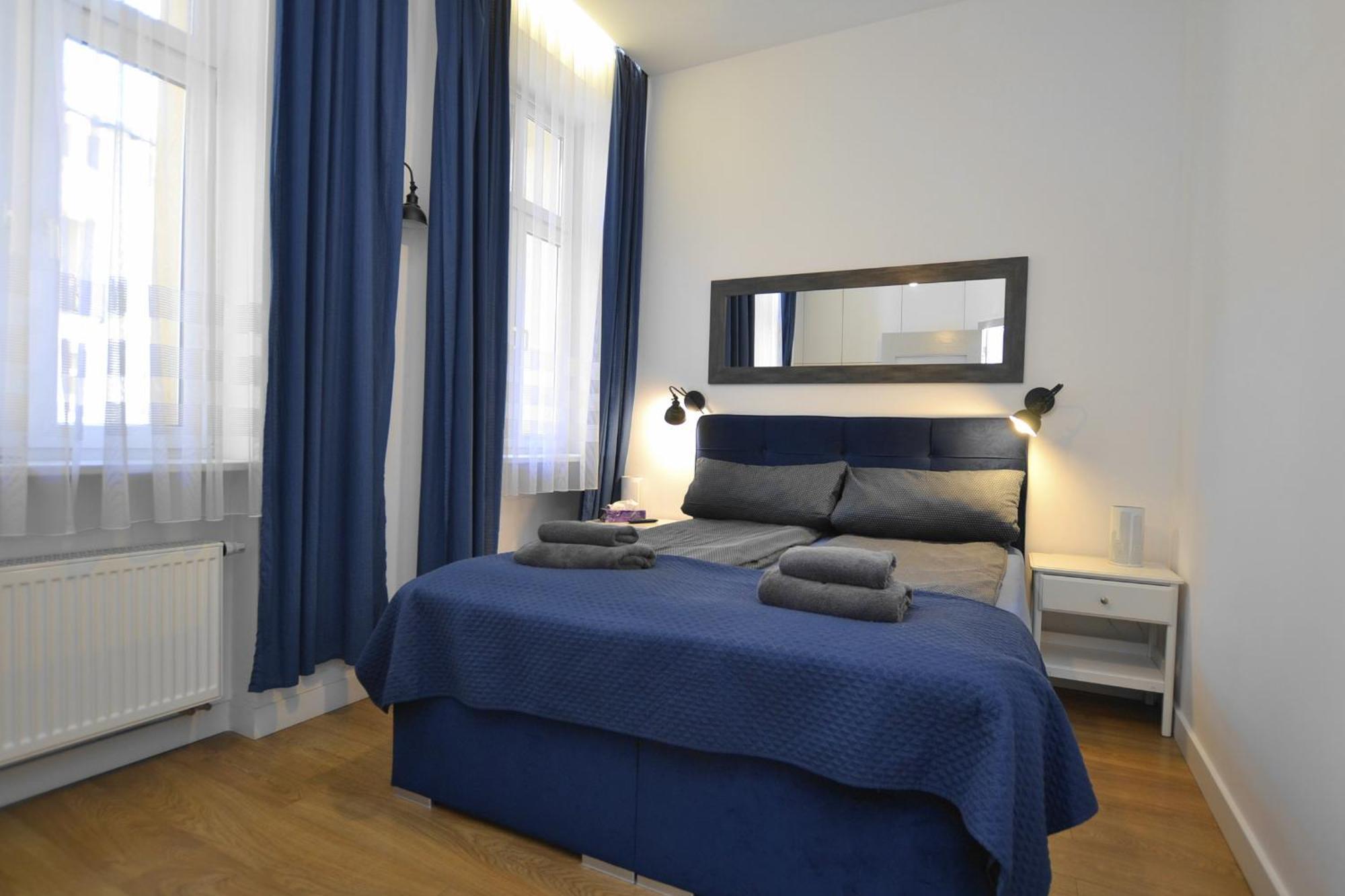 Apartament Turkusowy- Centrum Gliwic Gliwice Kültér fotó