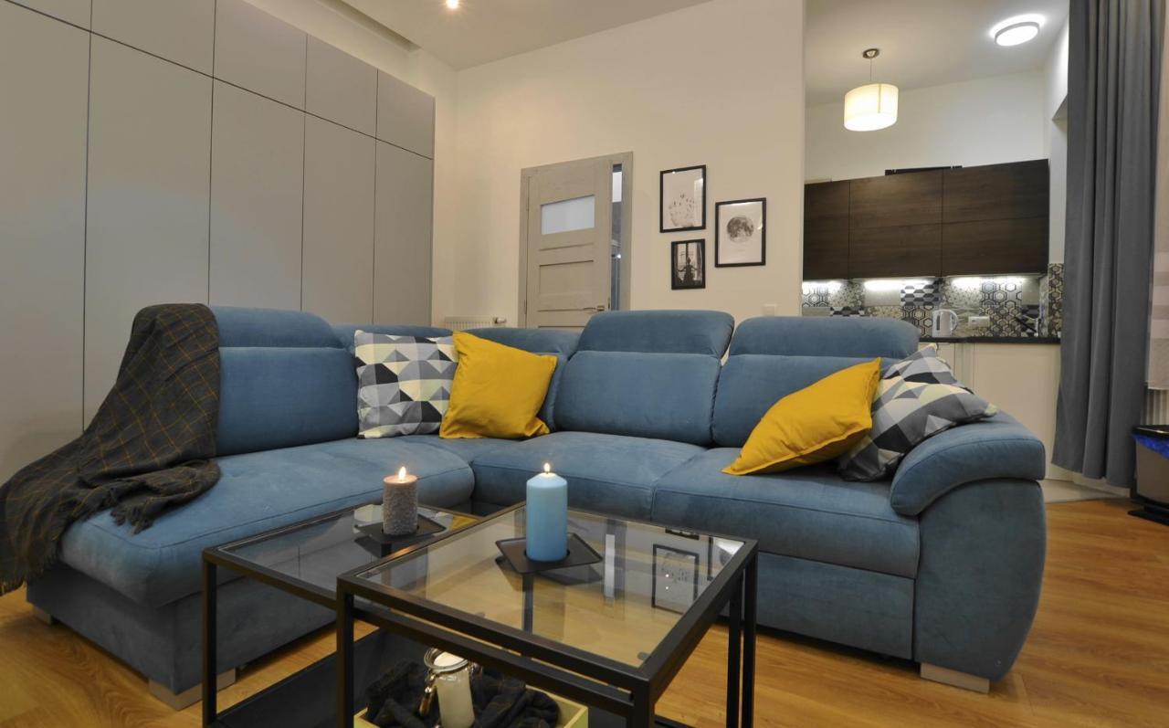Apartament Turkusowy- Centrum Gliwic Gliwice Kültér fotó