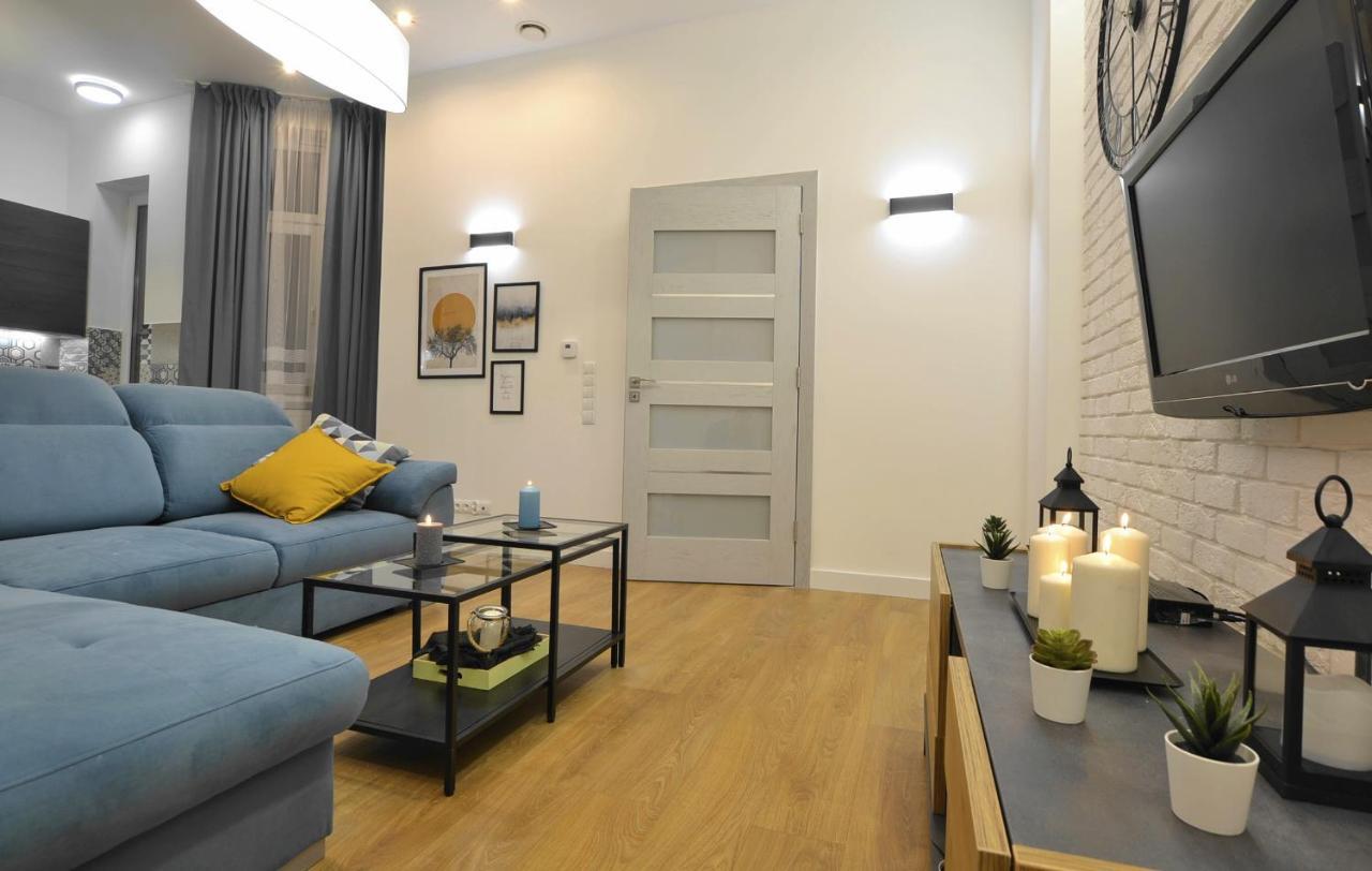 Apartament Turkusowy- Centrum Gliwic Gliwice Kültér fotó