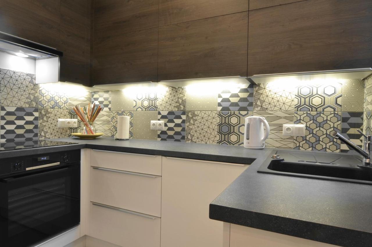 Apartament Turkusowy- Centrum Gliwic Gliwice Kültér fotó