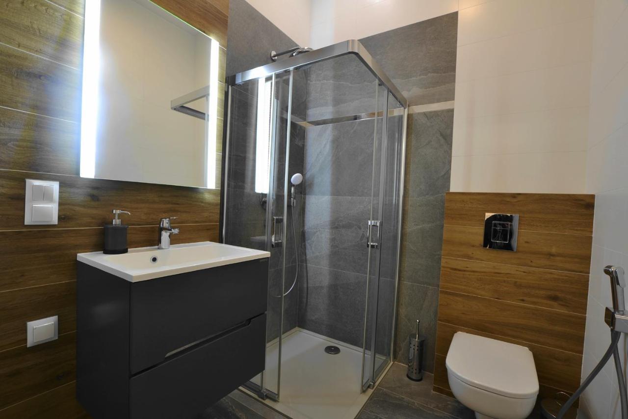 Apartament Turkusowy- Centrum Gliwic Gliwice Kültér fotó
