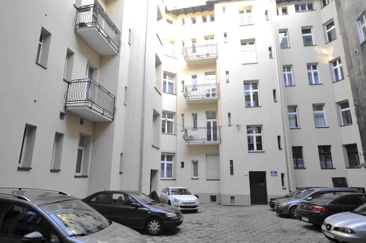 Apartament Turkusowy- Centrum Gliwic Gliwice Kültér fotó